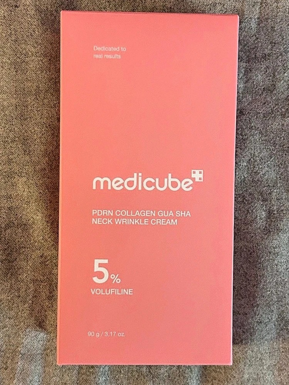 medicube PDRN Collagen Gua Sha Neck Wrinkle Cream